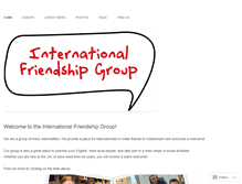 Tablet Screenshot of cheltinternationals.com